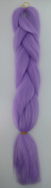 braids light purple
